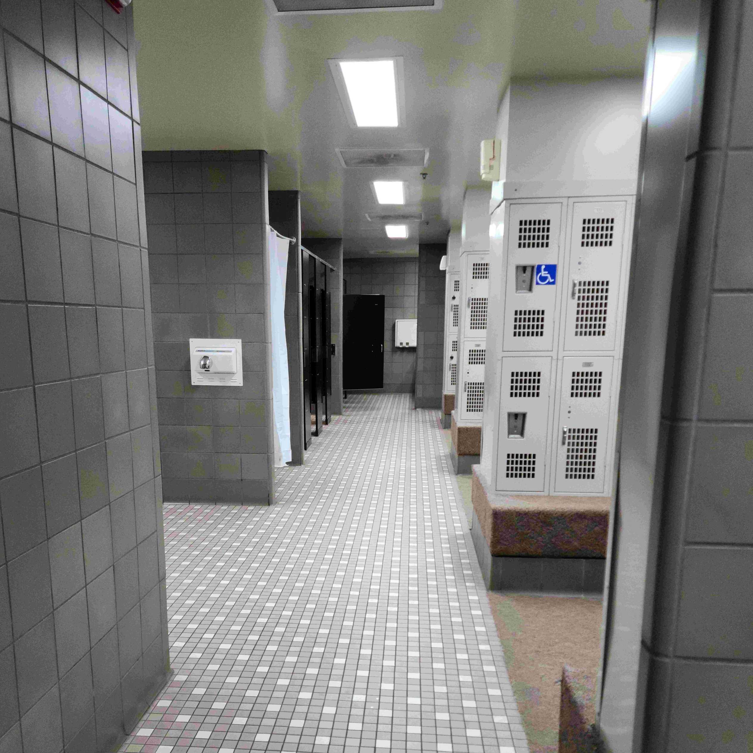 Locker Rooms